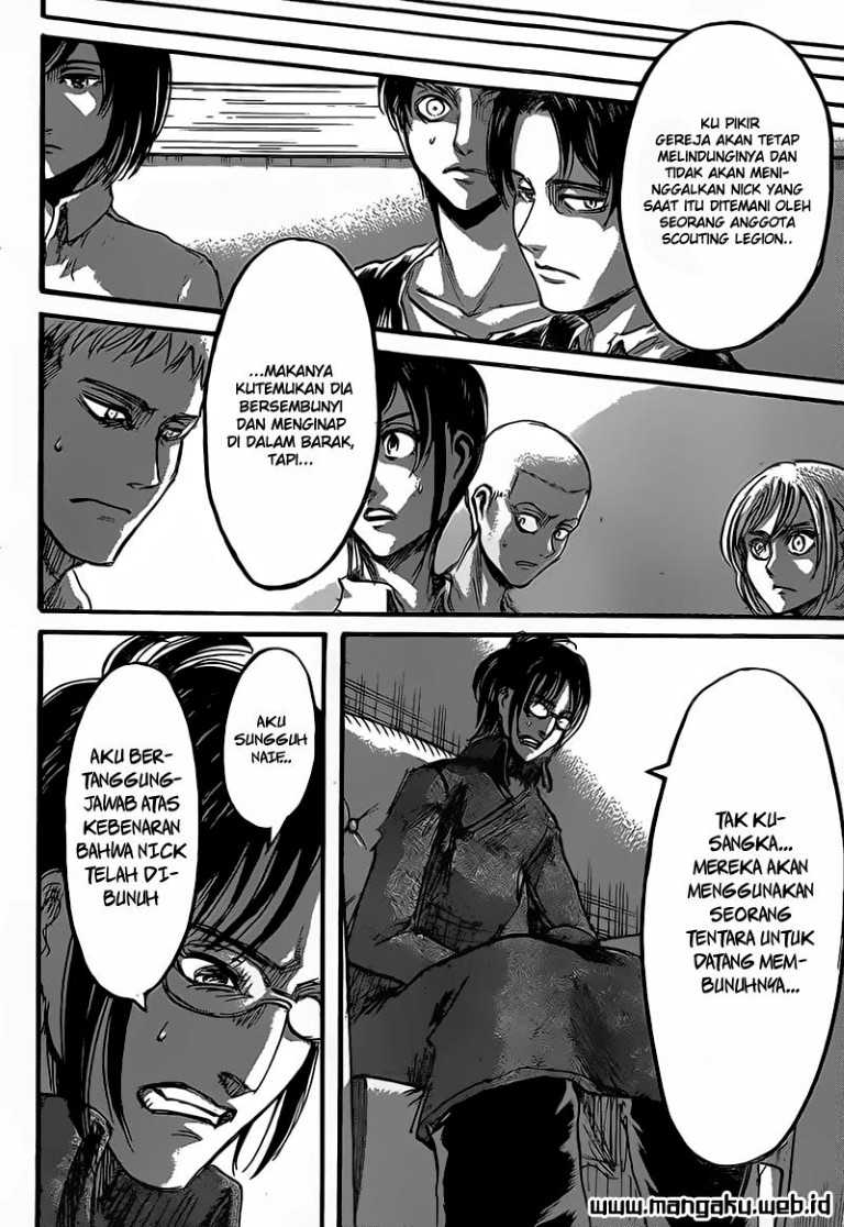 Shingeki no Kyojin Chapter 52