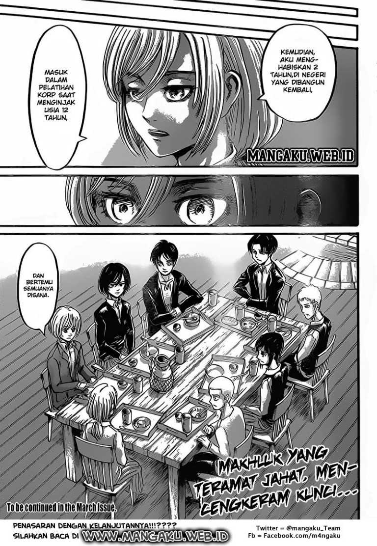 Shingeki no Kyojin Chapter 52