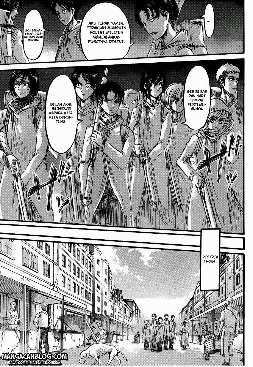 Shingeki no Kyojin Chapter 53