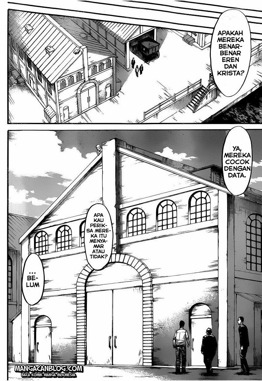 Shingeki no Kyojin Chapter 54