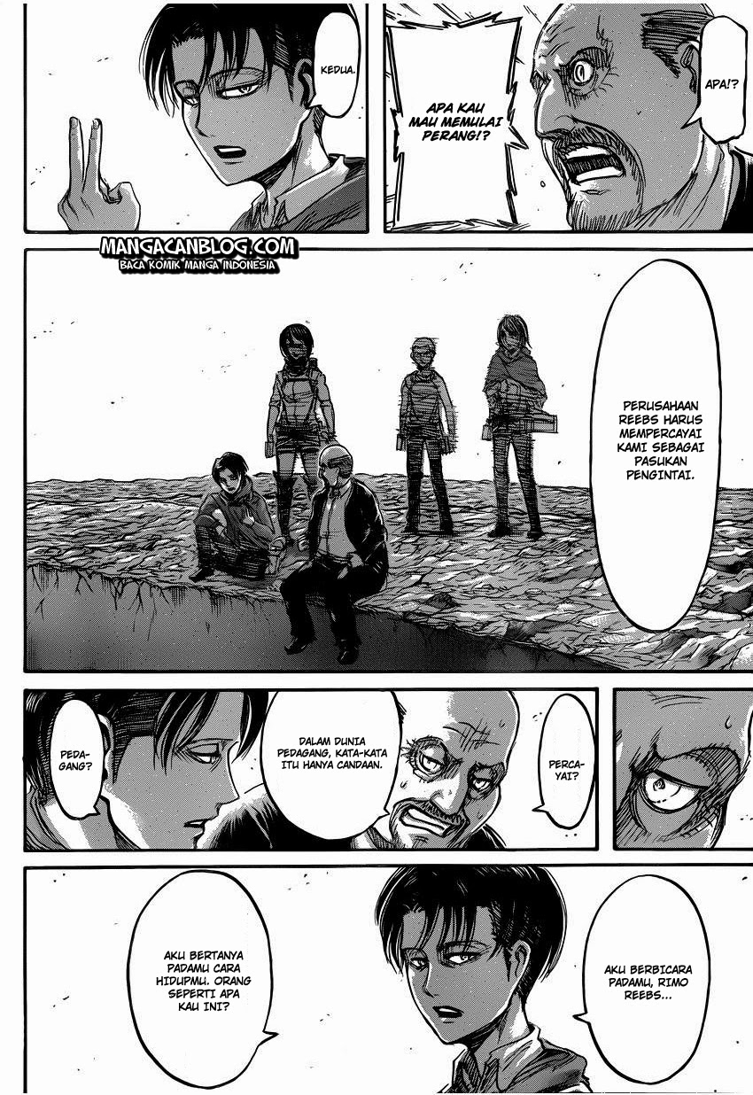 Shingeki no Kyojin Chapter 54