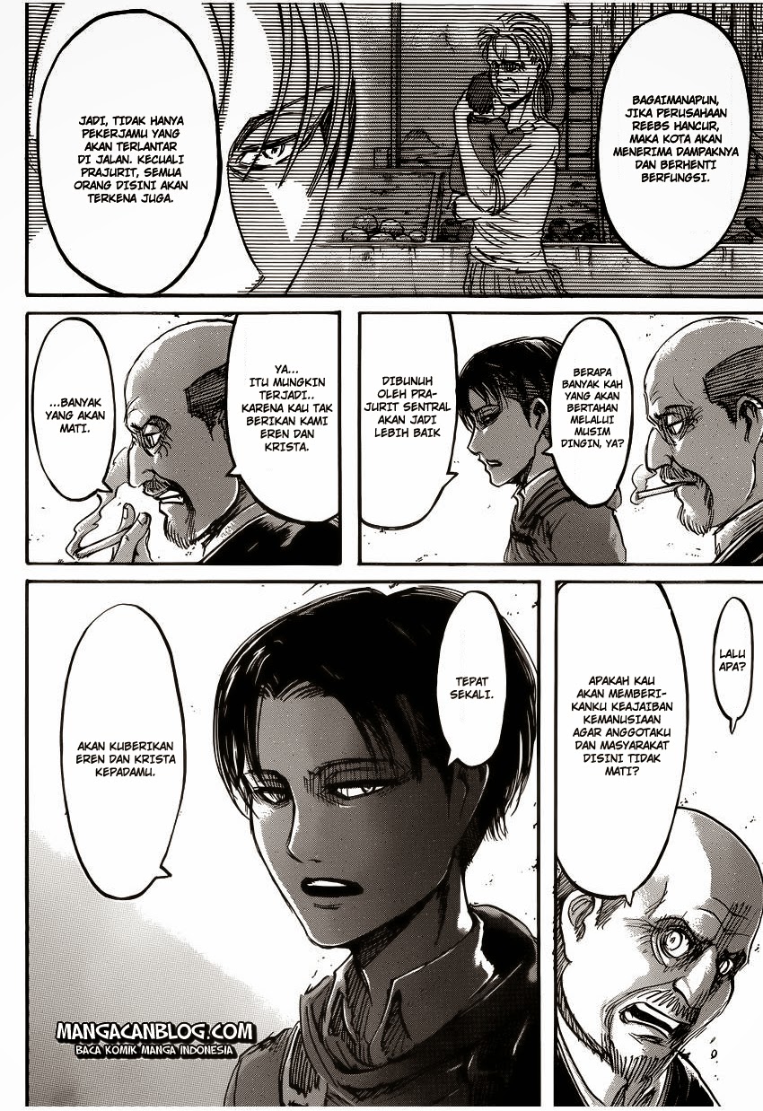 Shingeki no Kyojin Chapter 54