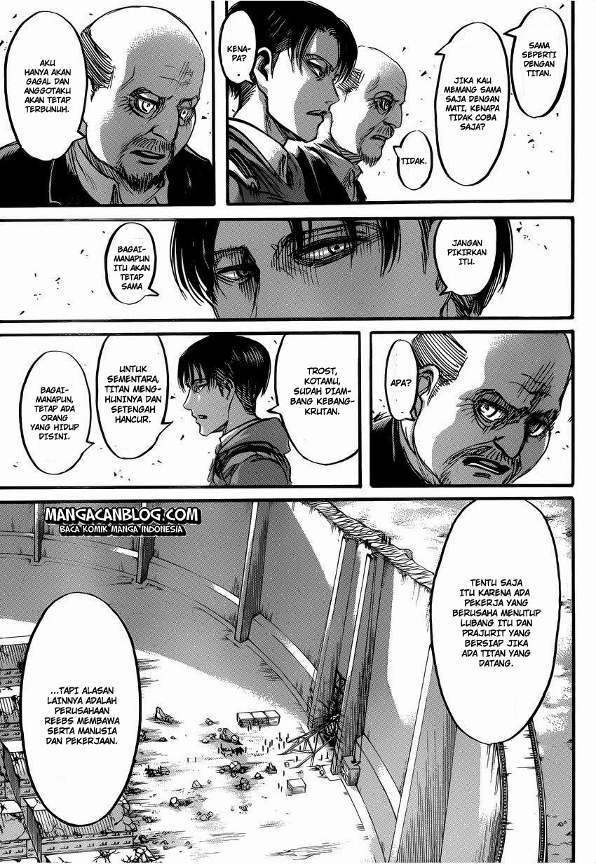 Shingeki no Kyojin Chapter 54