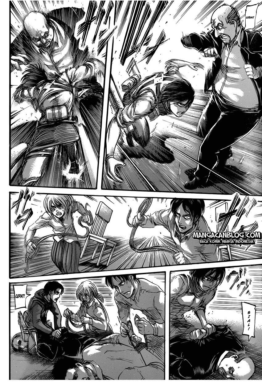 Shingeki no Kyojin Chapter 54