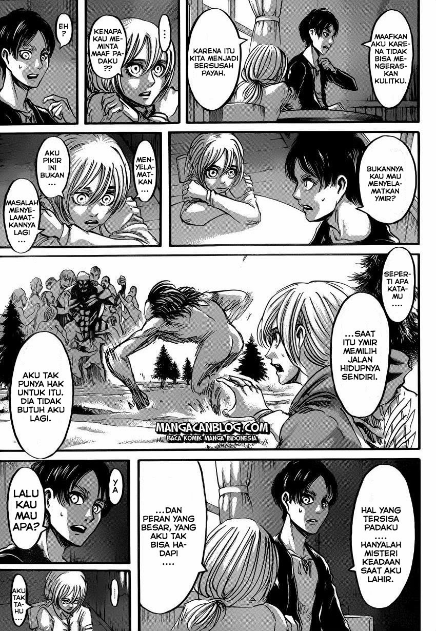 Shingeki no Kyojin Chapter 54