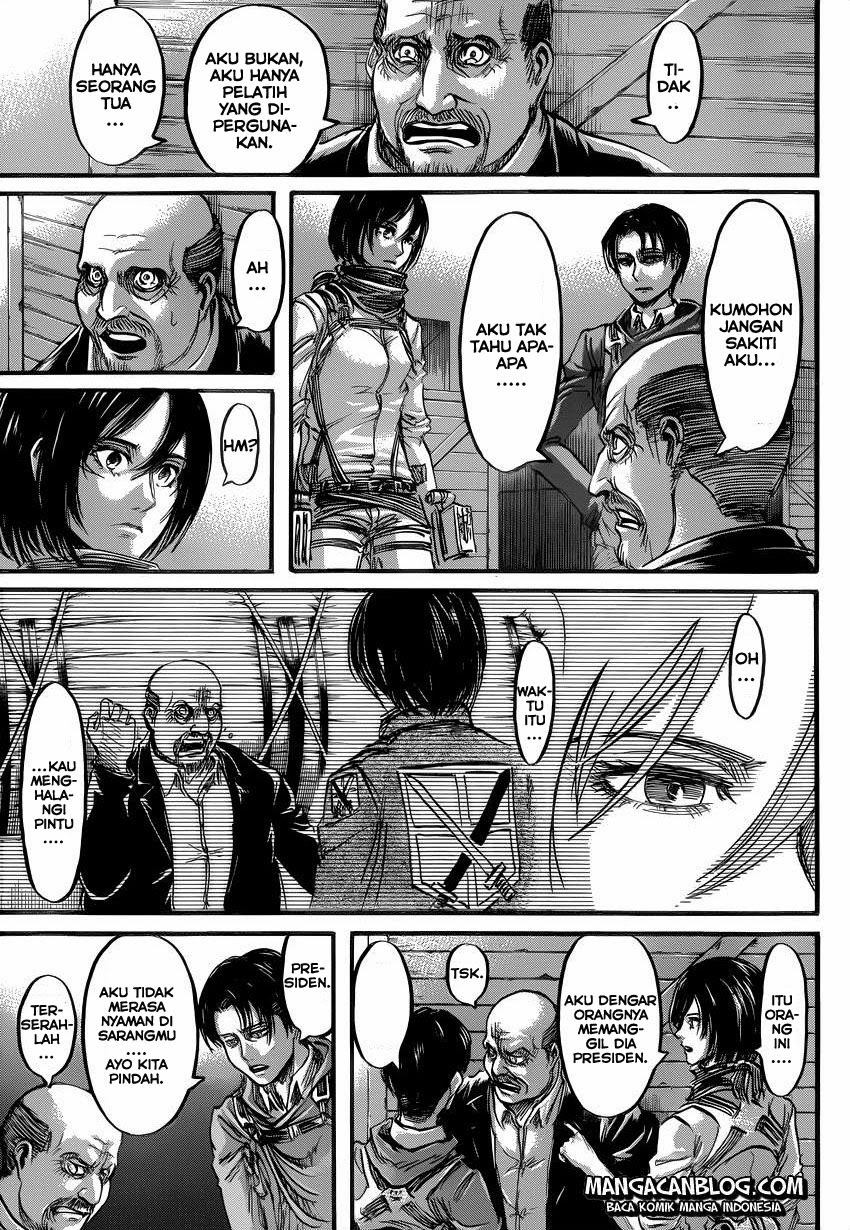 Shingeki no Kyojin Chapter 54