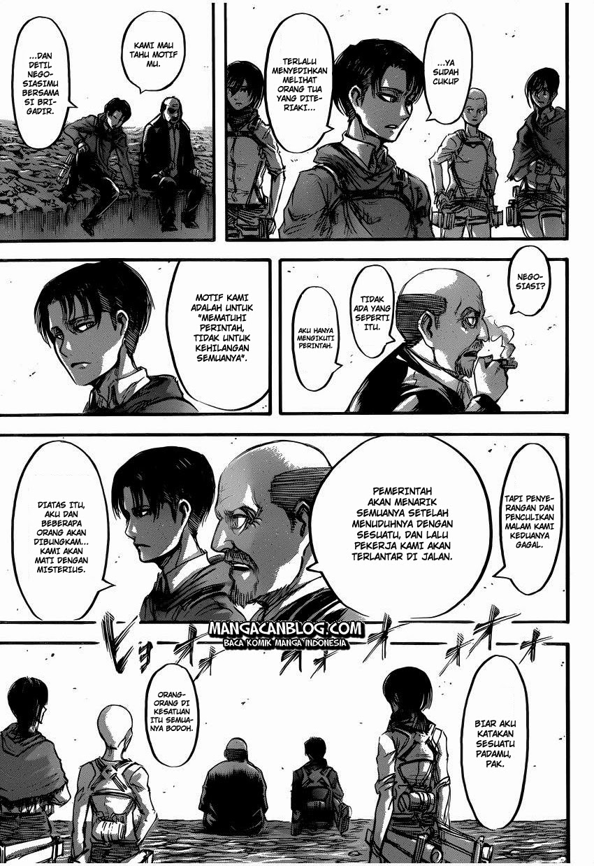 Shingeki no Kyojin Chapter 54