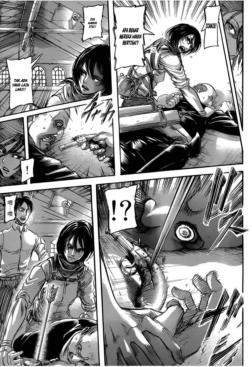 Shingeki no Kyojin Chapter 54