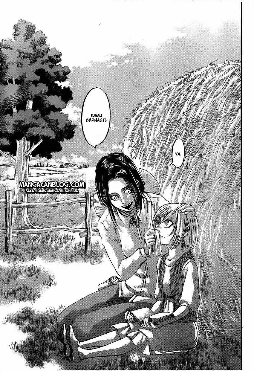 Shingeki no Kyojin Chapter 54