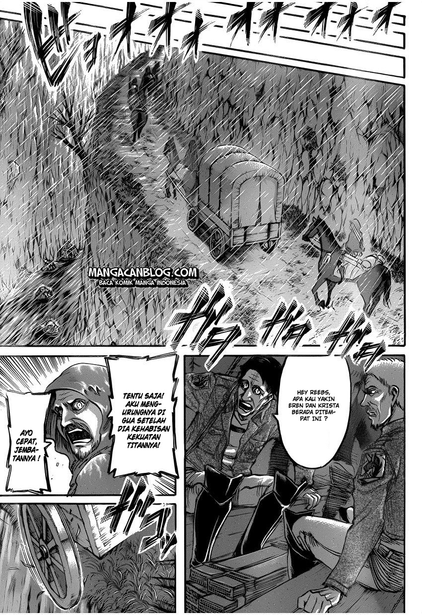 Shingeki no Kyojin Chapter 54