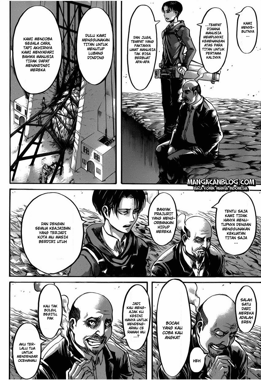 Shingeki no Kyojin Chapter 54