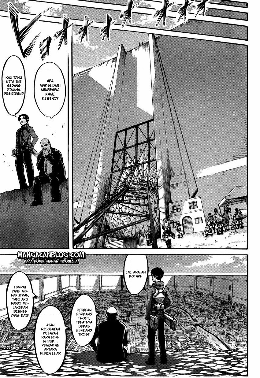 Shingeki no Kyojin Chapter 54