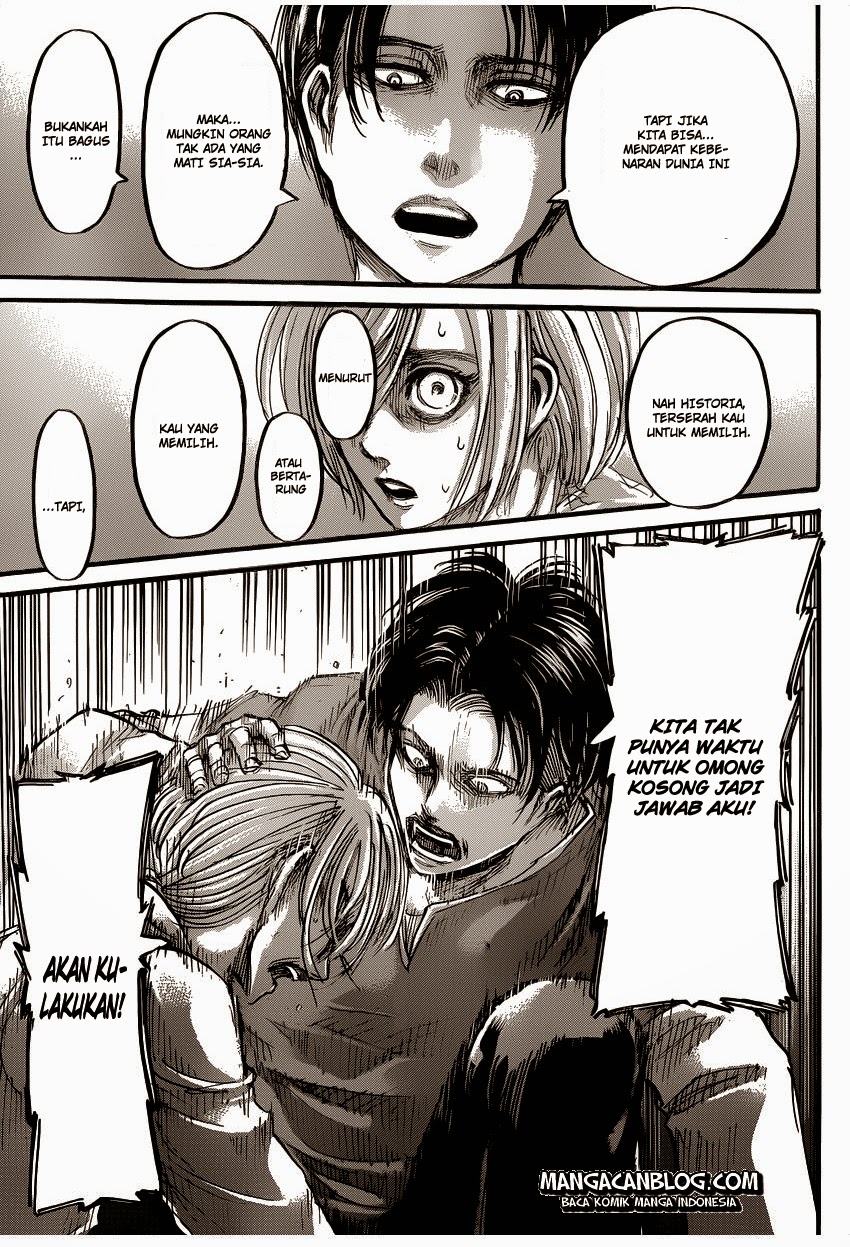 Shingeki no Kyojin Chapter 56