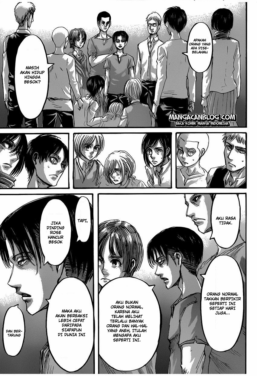 Shingeki no Kyojin Chapter 56