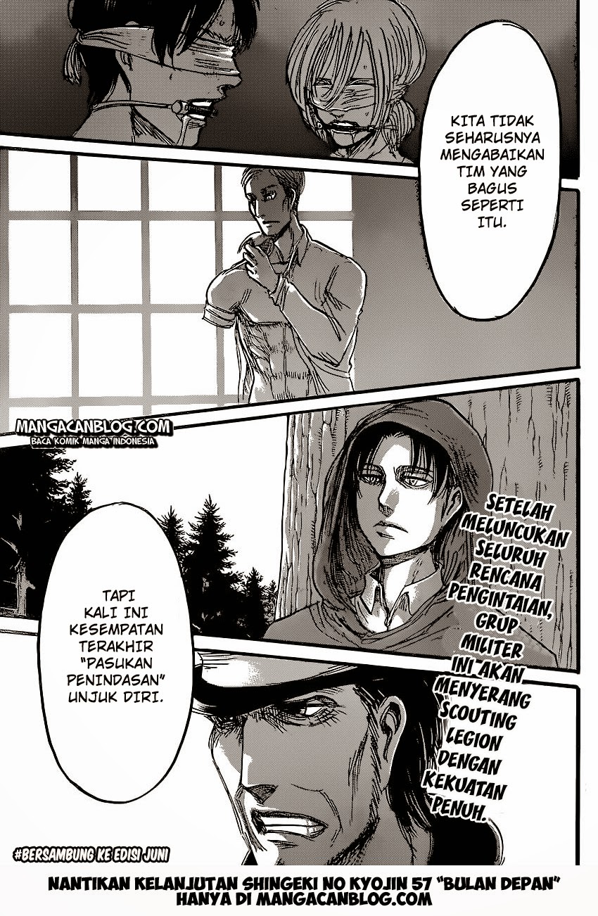 Shingeki no Kyojin Chapter 56