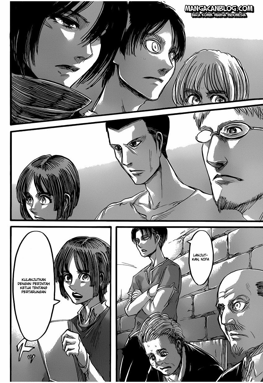 Shingeki no Kyojin Chapter 56