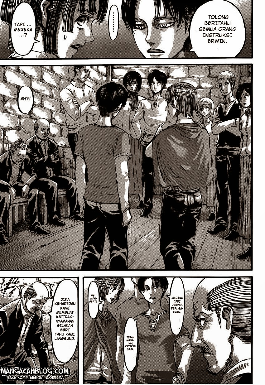 Shingeki no Kyojin Chapter 56