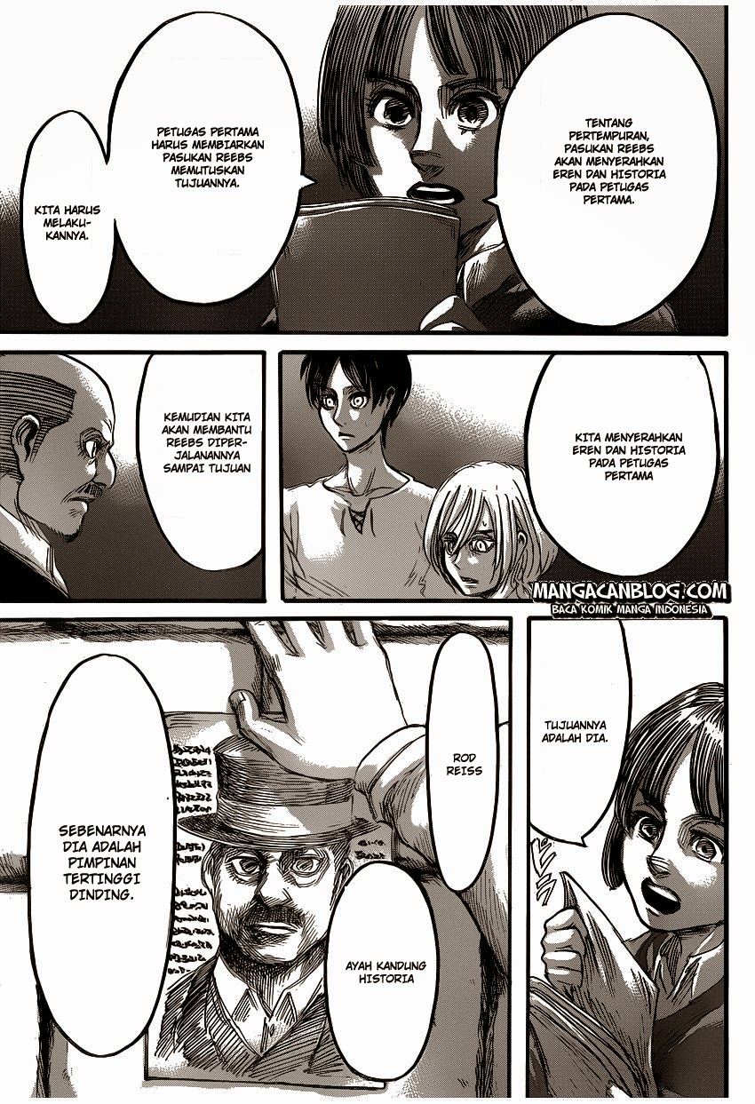 Shingeki no Kyojin Chapter 56