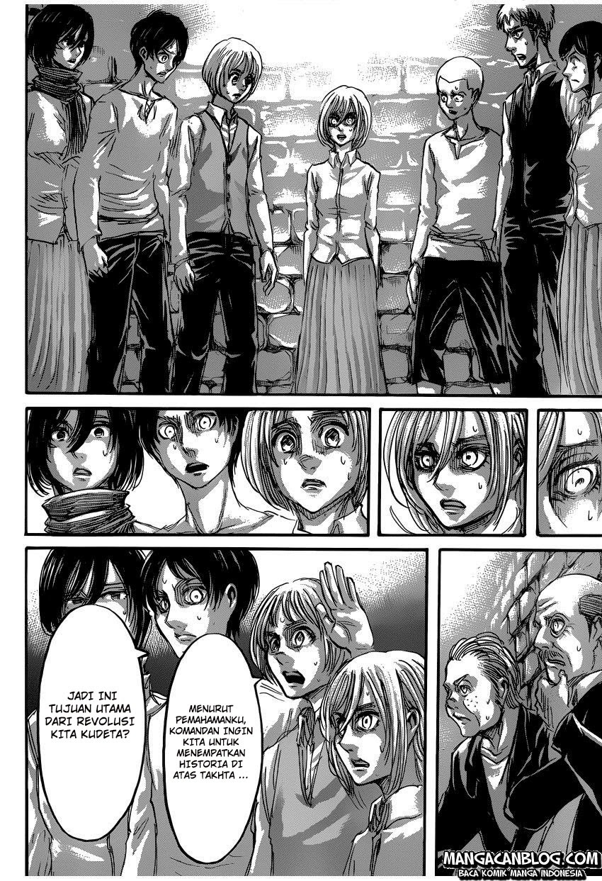 Shingeki no Kyojin Chapter 56