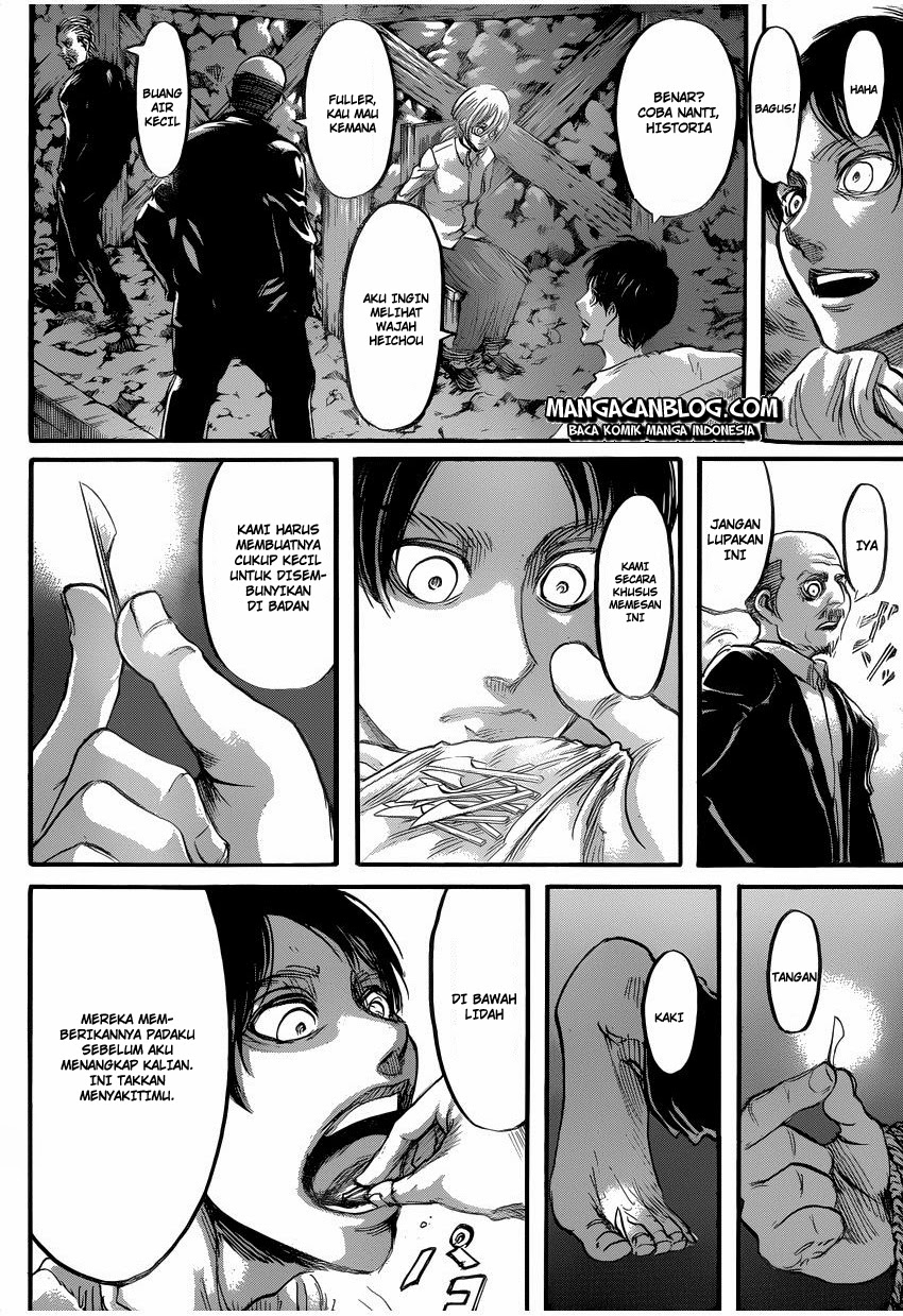 Shingeki no Kyojin Chapter 56