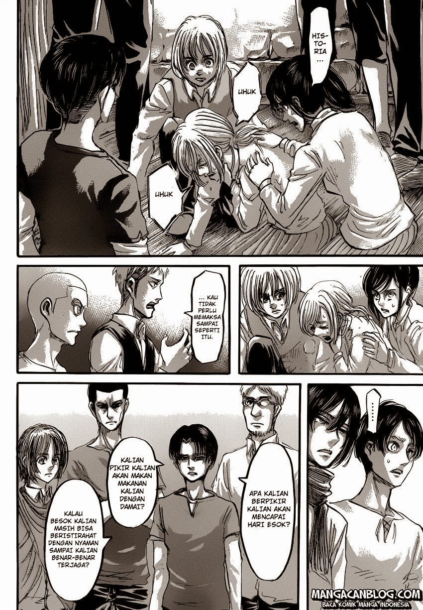 Shingeki no Kyojin Chapter 56