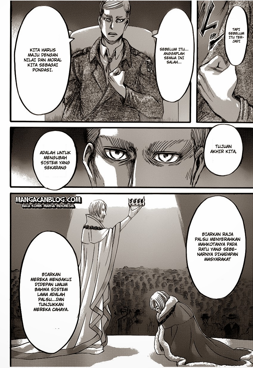 Shingeki no Kyojin Chapter 56