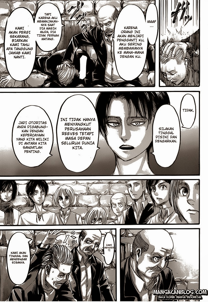 Shingeki no Kyojin Chapter 56