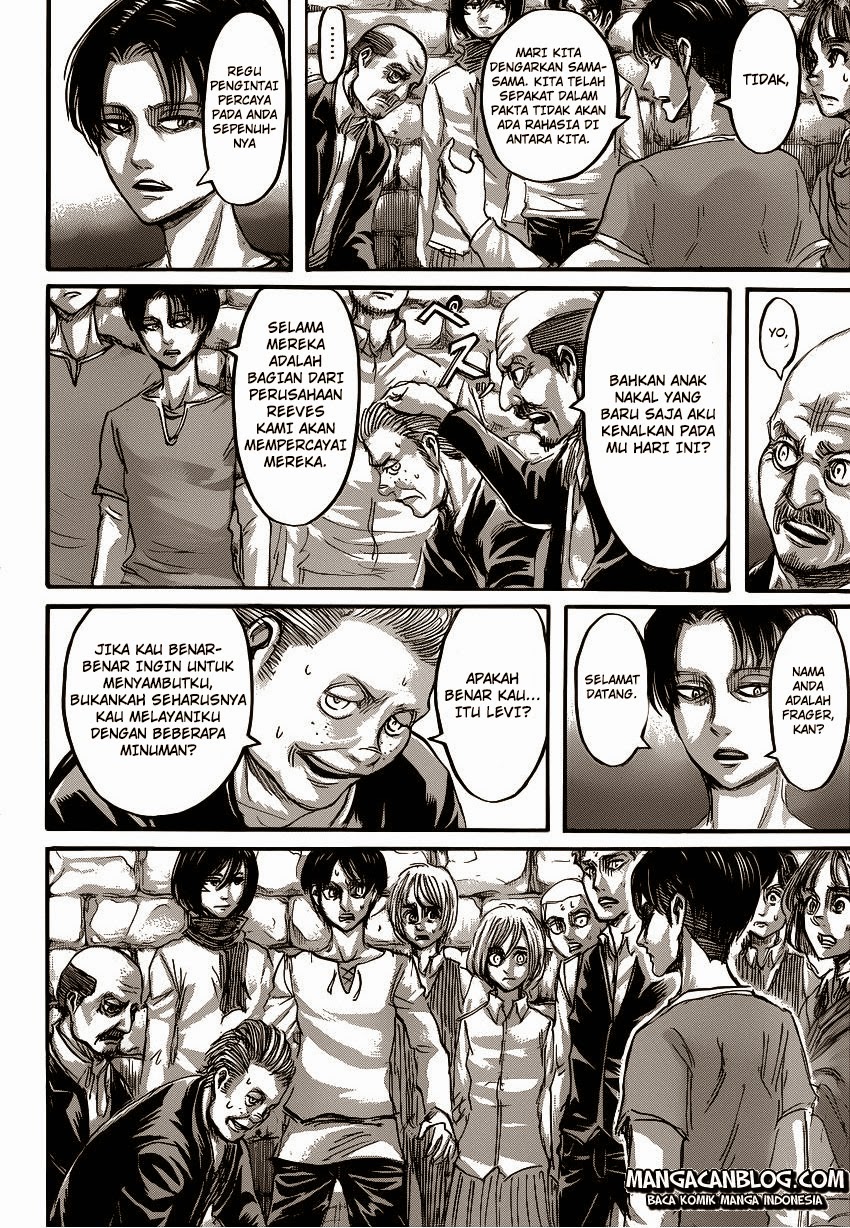 Shingeki no Kyojin Chapter 56