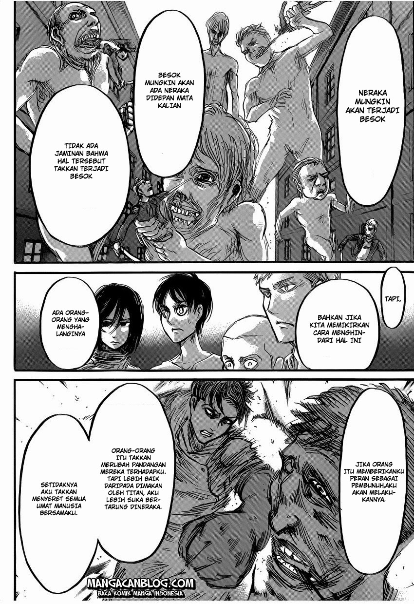 Shingeki no Kyojin Chapter 56