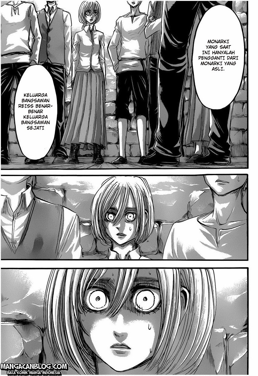 Shingeki no Kyojin Chapter 56