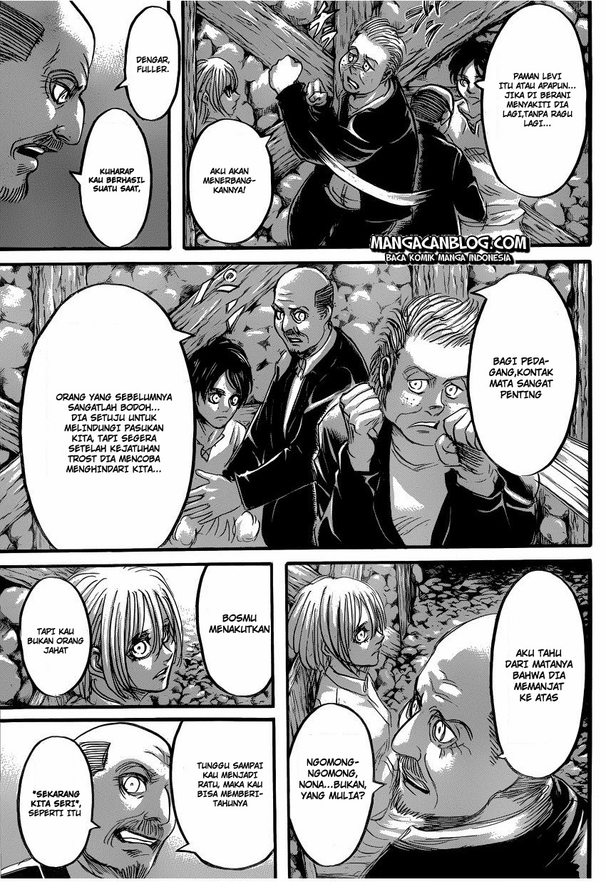 Shingeki no Kyojin Chapter 56