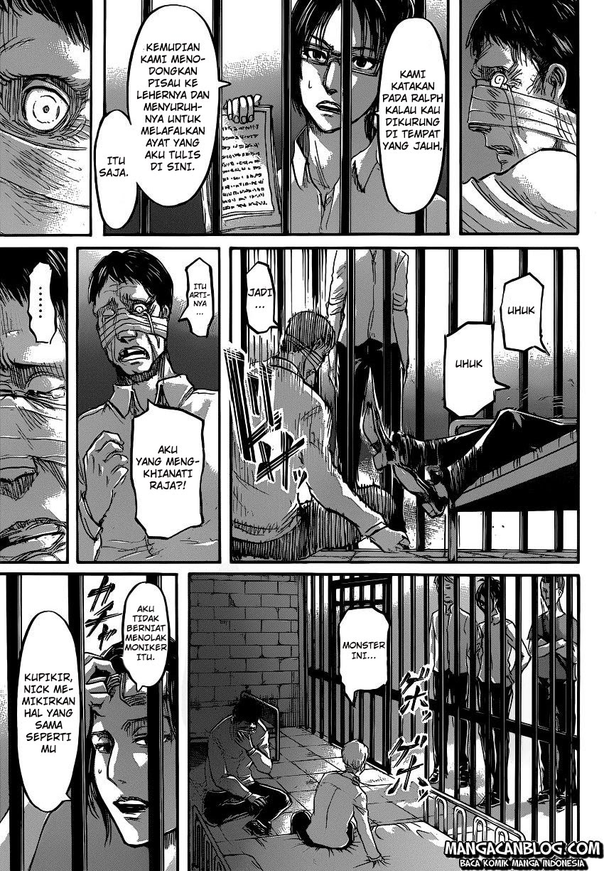 Shingeki no Kyojin Chapter 56