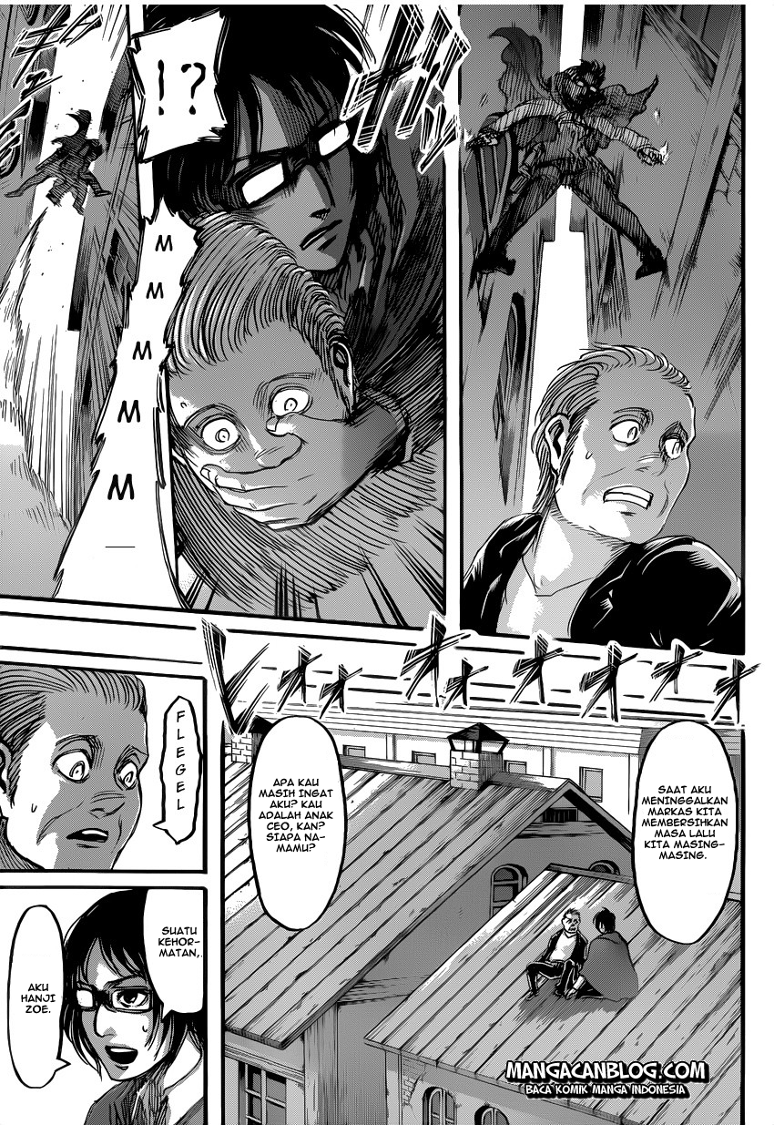 Shingeki no Kyojin Chapter 57