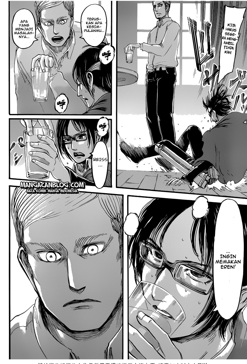 Shingeki no Kyojin Chapter 57