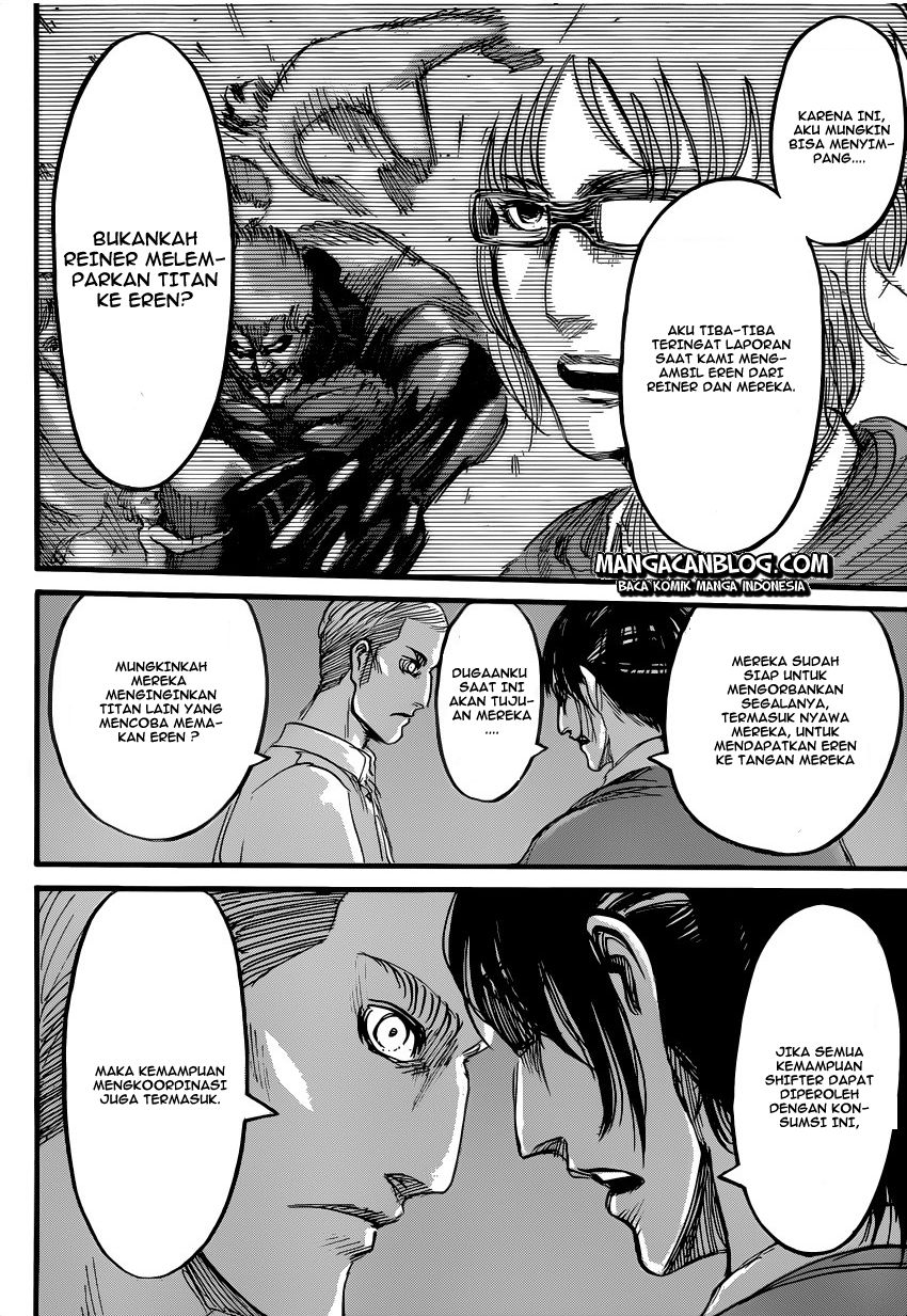 Shingeki no Kyojin Chapter 57