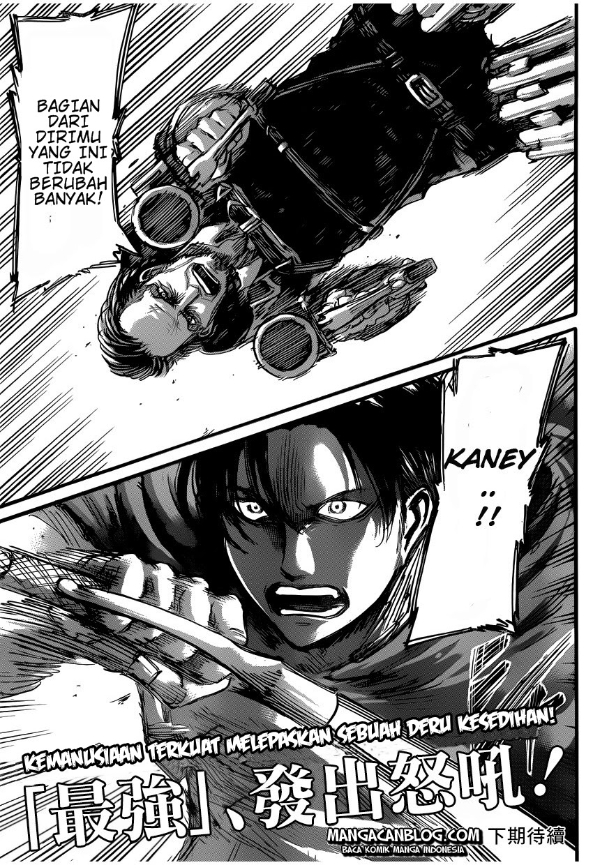 Shingeki no Kyojin Chapter 57