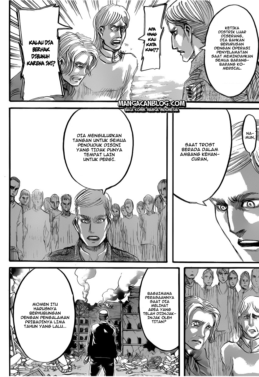 Shingeki no Kyojin Chapter 57