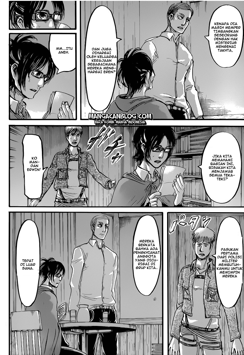 Shingeki no Kyojin Chapter 57