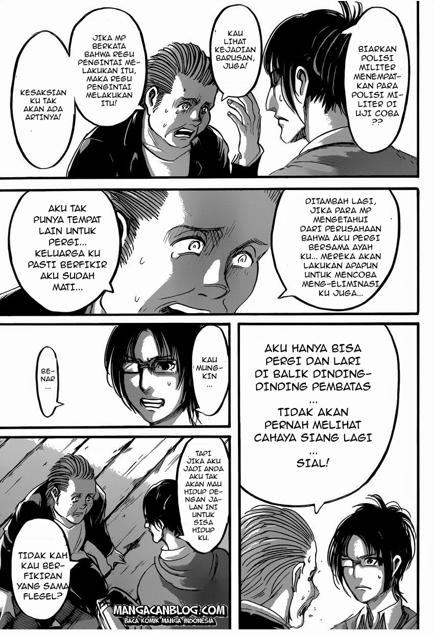 Shingeki no Kyojin Chapter 57