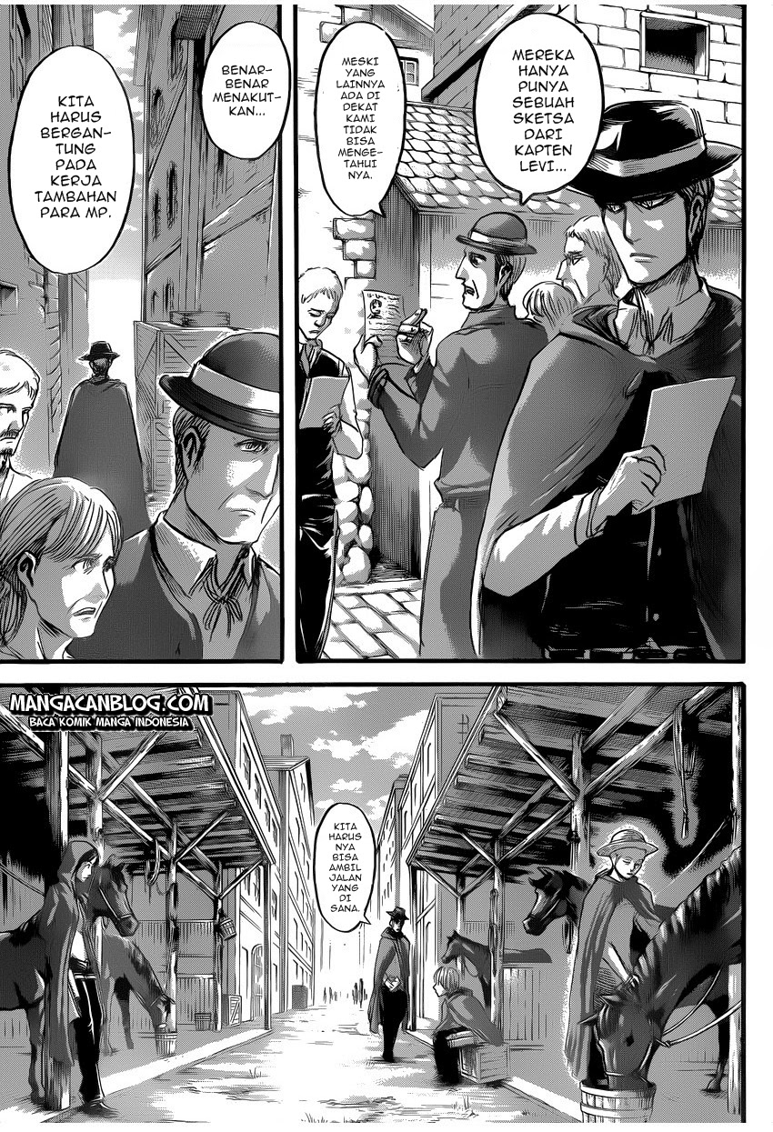 Shingeki no Kyojin Chapter 57