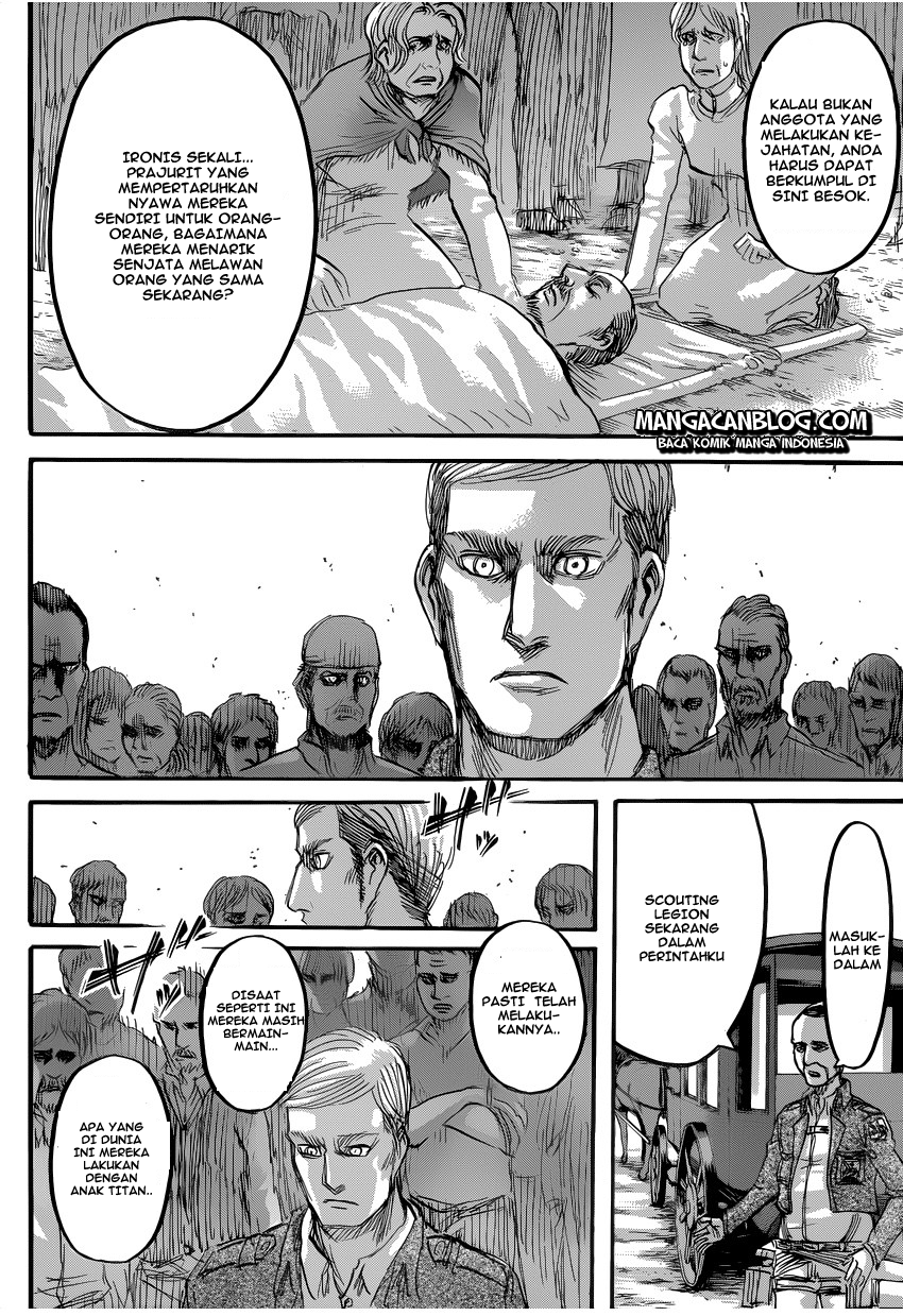 Shingeki no Kyojin Chapter 57