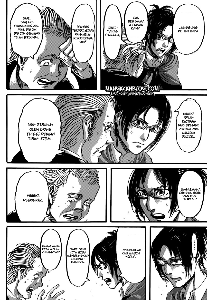 Shingeki no Kyojin Chapter 57