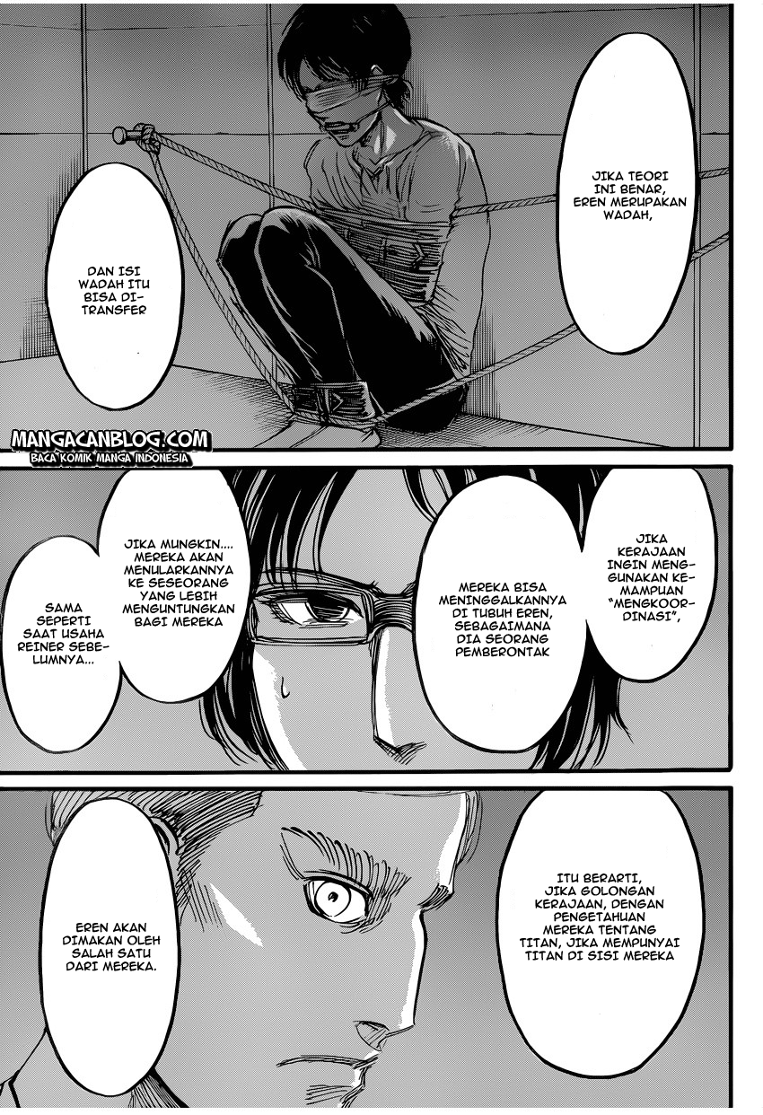 Shingeki no Kyojin Chapter 57