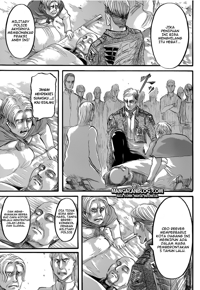 Shingeki no Kyojin Chapter 57