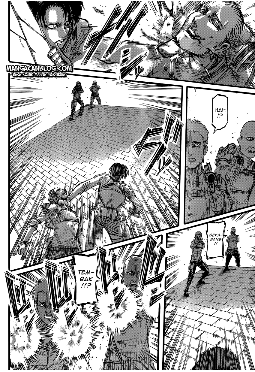 Shingeki no Kyojin Chapter 58