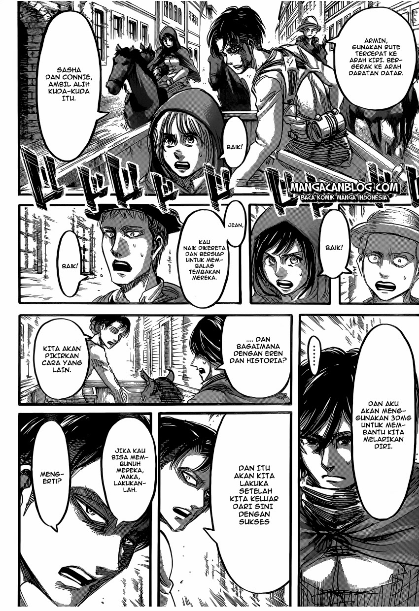 Shingeki no Kyojin Chapter 58