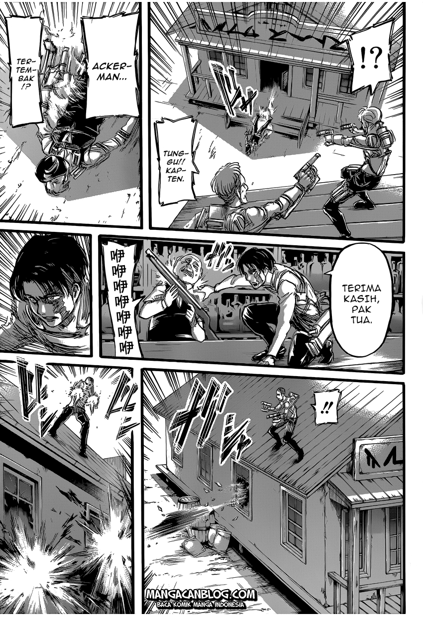 Shingeki no Kyojin Chapter 58