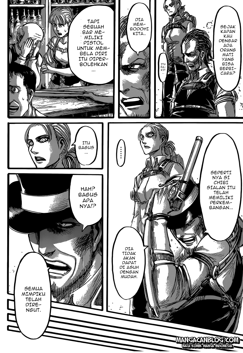 Shingeki no Kyojin Chapter 58