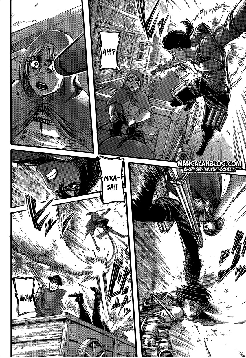 Shingeki no Kyojin Chapter 58