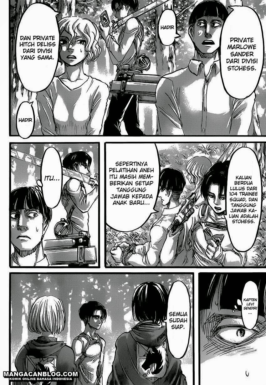 Shingeki no Kyojin Chapter 59